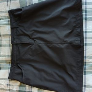 Eddie Bauer Black Skort